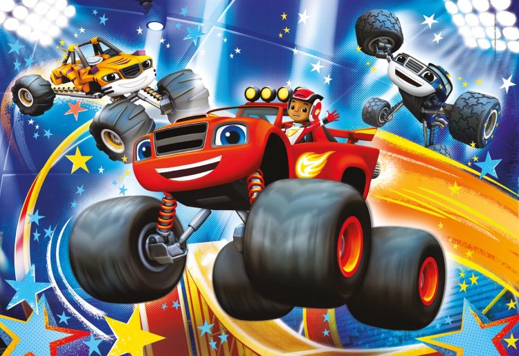 batmm Blaze and the Monster Machines Seaosn 7 Release