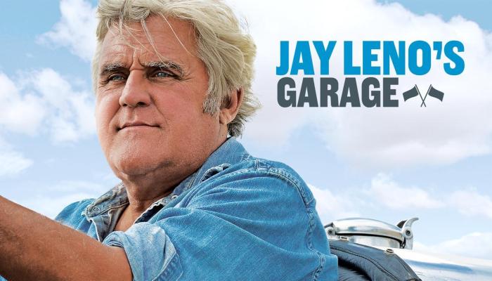 JLG Jay Leno's Garage