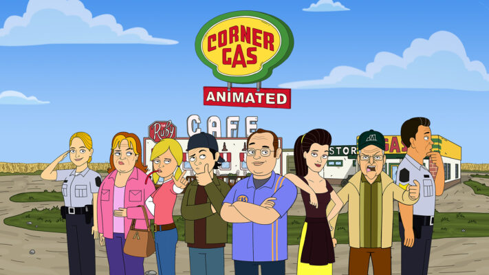 Corner Gas Animated Release Dates