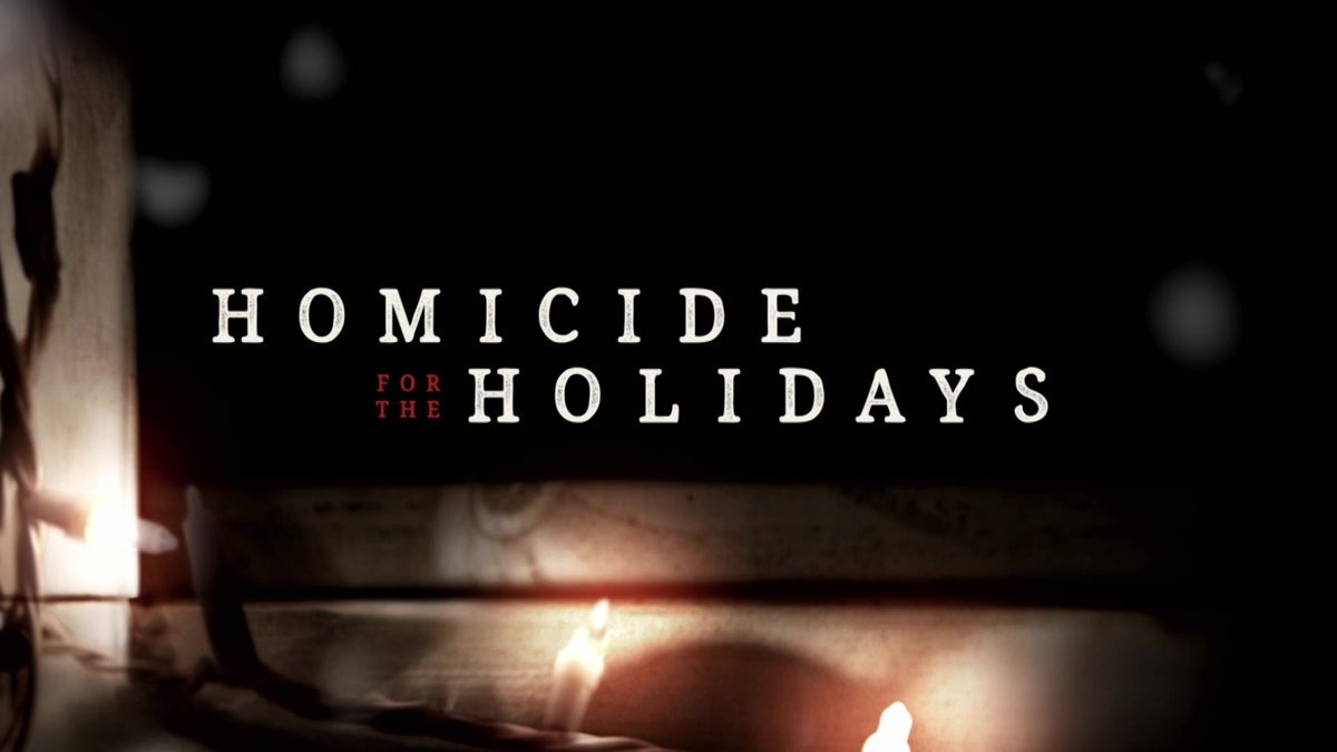 When Will Homicide for the Holidays Season 4 Start? Oxygen Release Date