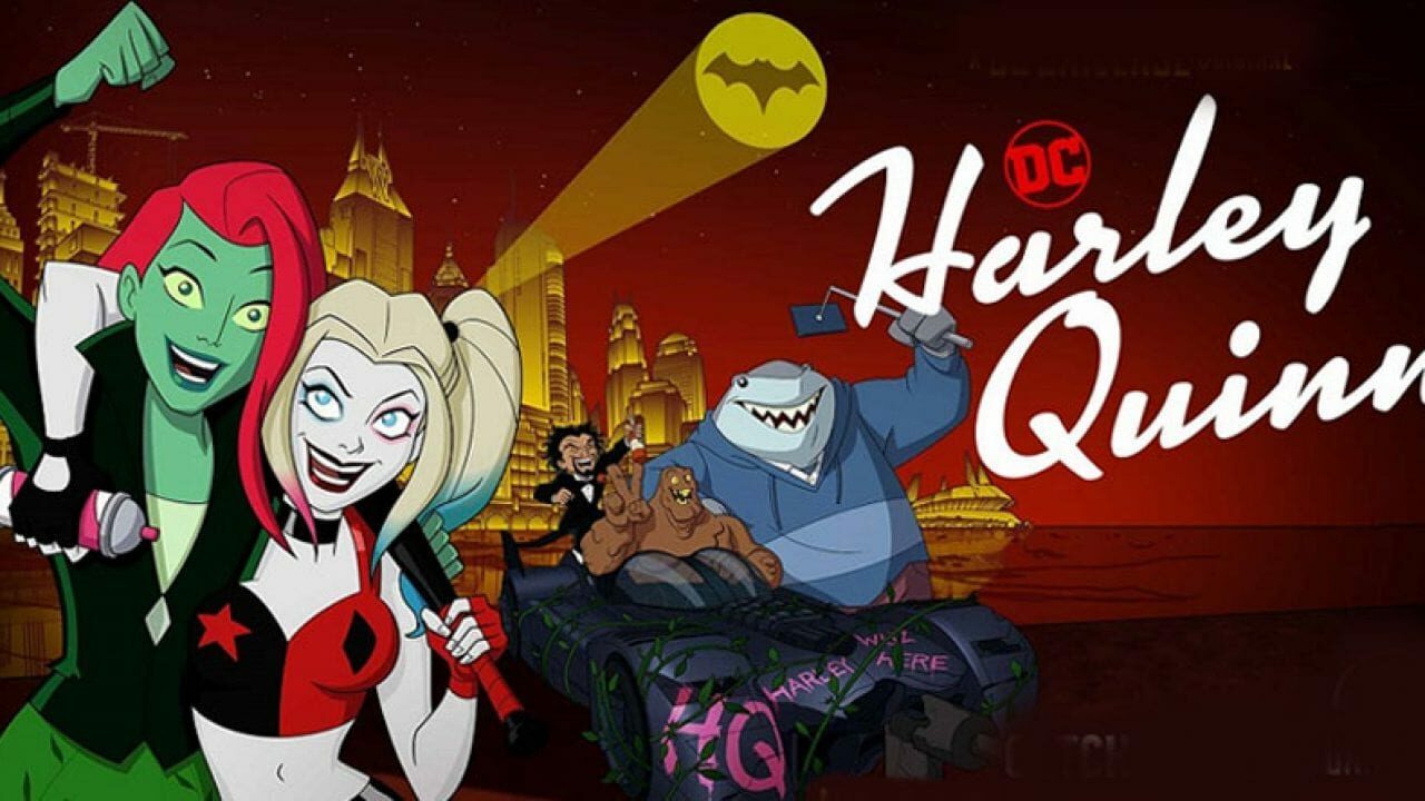 Harley Quinn Release Dates 2022/2023