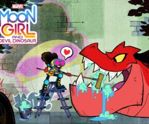Marvel's Moon Girl and Devil Dinosaur