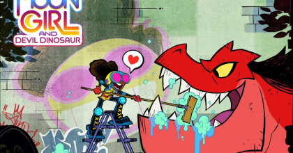 Marvel's Moon Girl and Devil Dinosaur