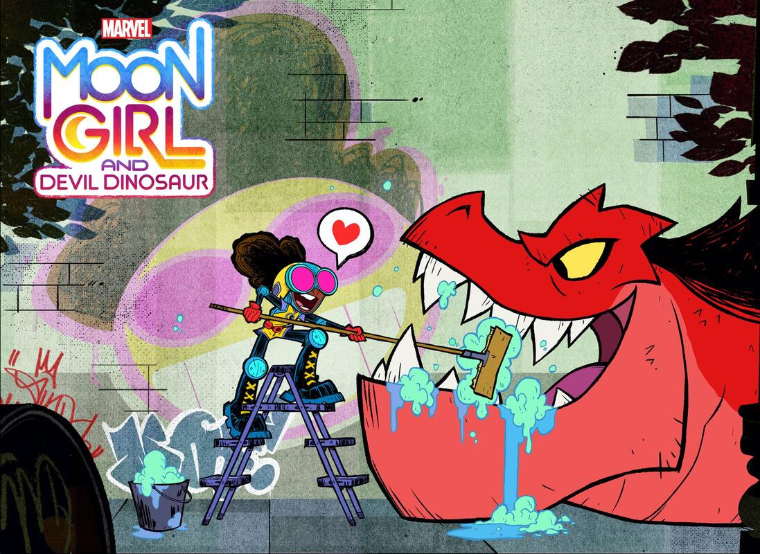 MOON GIRL, DEVIL Marvel's Moon Girl and Devil Dinosaur