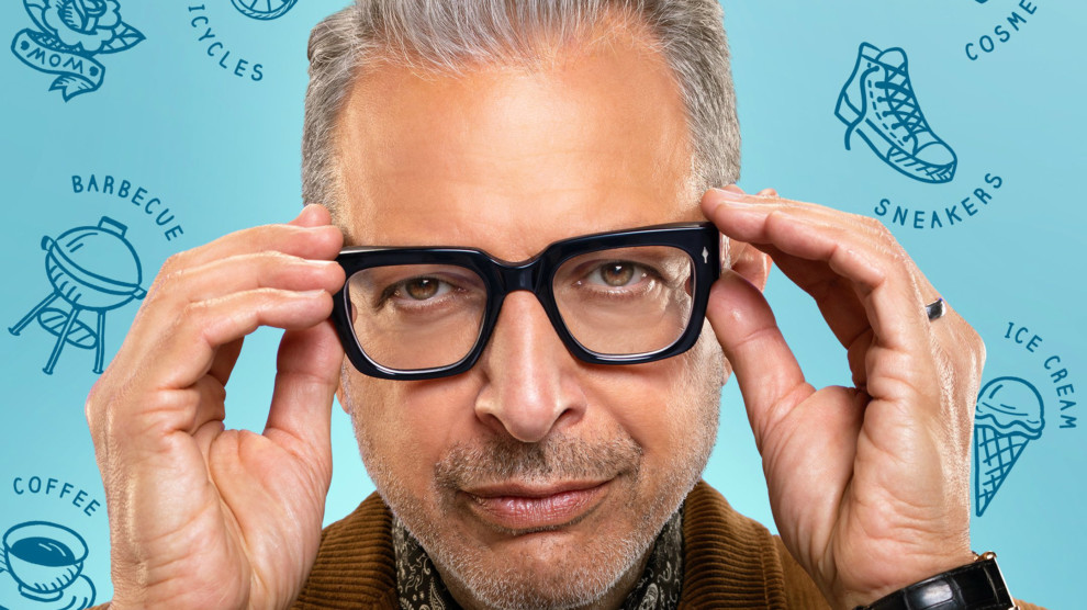 The World According To Jeff Goldblum Cancelled