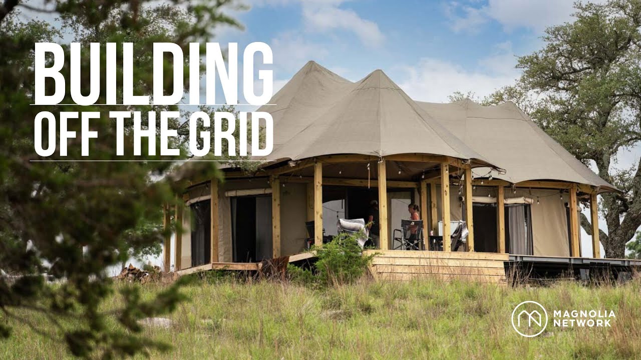 Building Off the Grid