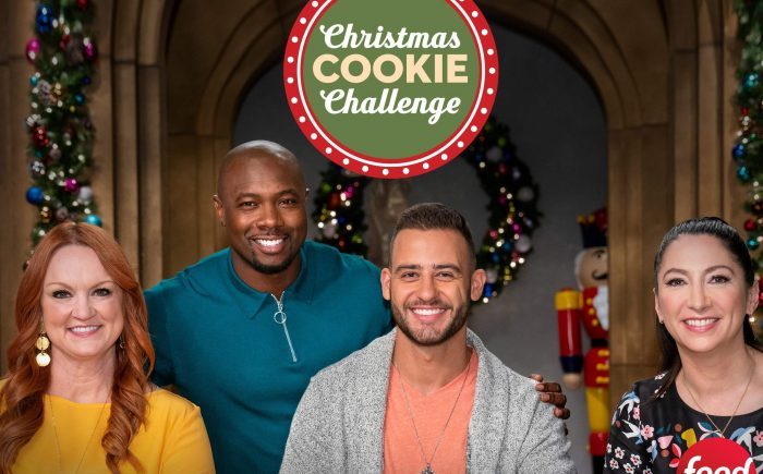 Christmas Cookie Challenge