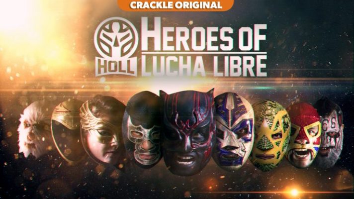 Crackle Plus, a Chicken Soup for the Soul Entertainment (Nasdaq: CSSE) company and one of the largest operators of streaming advertising-supported video-on-demand (AVOD) networks, announced today the U.S. premiere of its original series, Heroes of Lucha Libre, launching on Wednesday, November 25. Directed by Alfredo Widman (The Red Thread), the 11-part scripted series stars professional luchadores Rey Mysterio Jr., Mil Mascaras, Tinieblas Jr., Alushe, Dragon Lee and Blue Demon. Heroes of Lucha Libre celebrates and honors the rich cultural tradition of the Lucha Libre sport while integrating an imaginative comic book storyline. With a contemporary spin on the action in the ring, the series features superhero elements making it unique to other content of its genre. Produced and created by Joaquin Vodanovich alongside Alejandro Ortiz the series is written by Ortiz.