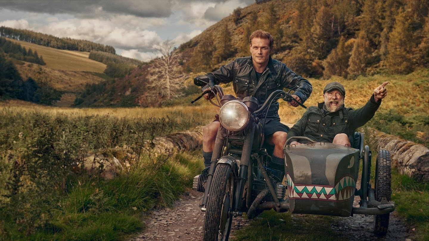 mik Men In Kilts: A Road Trip With Sam And Graham