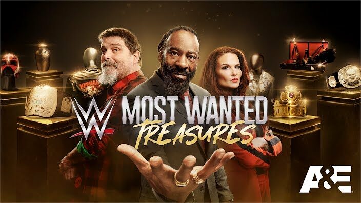 WWE's Most Wanted Treasures