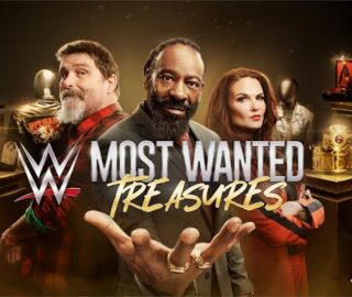 WWE's Most Wanted Treasures