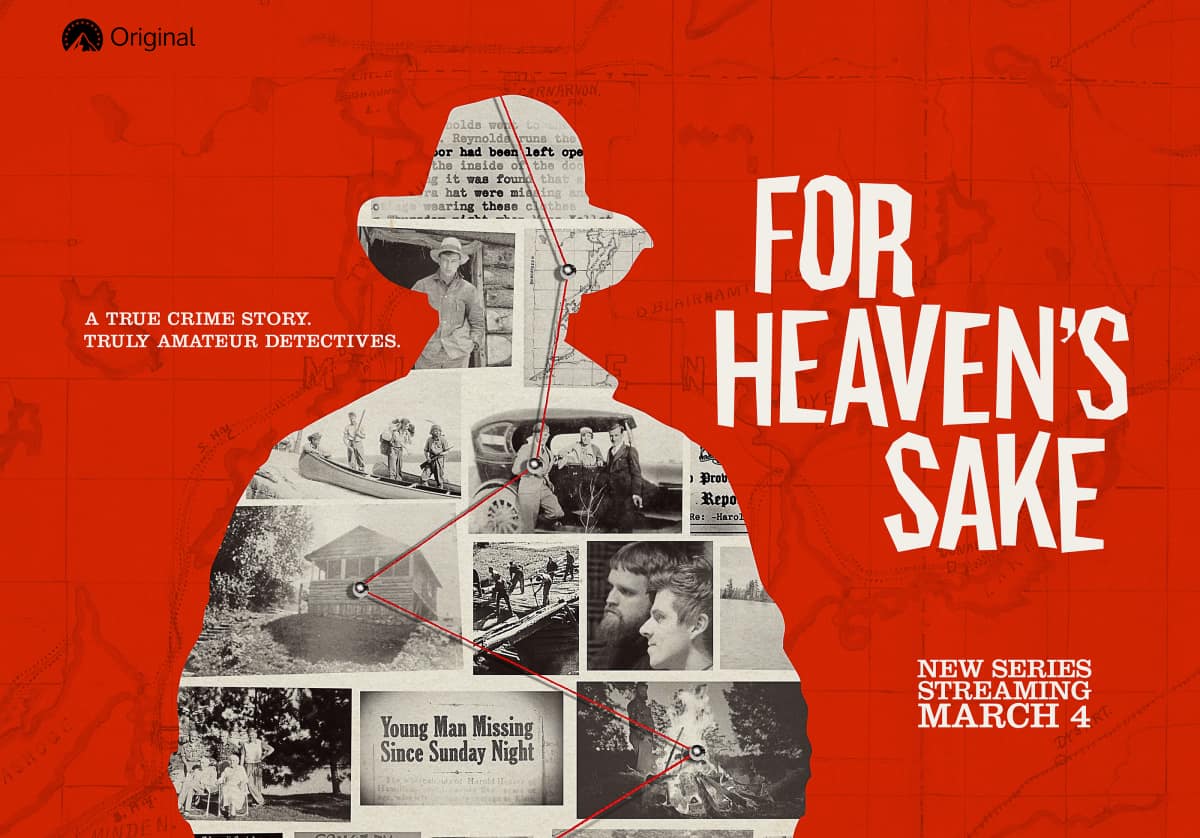 FOR HEAVEN'S SAKE
