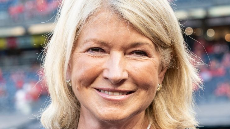 New,York,,Ny,-,July,24,,2019:,Martha,Stewart,Attends