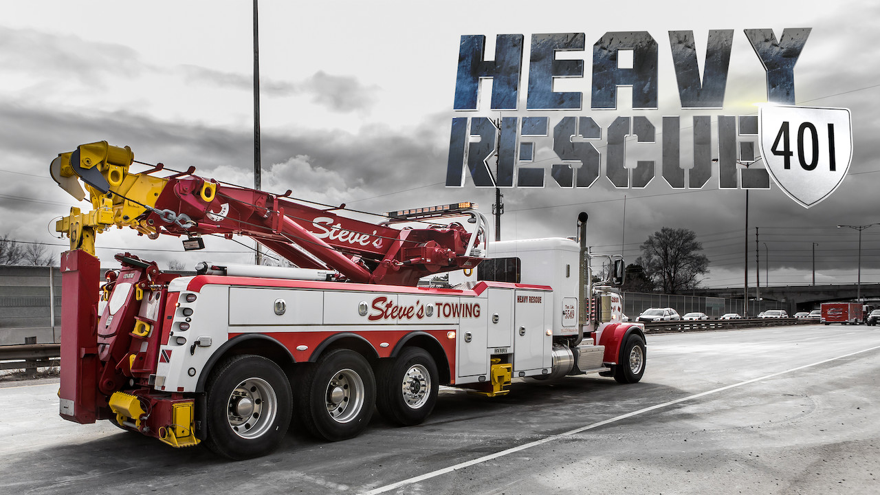 HR401222 Heavy Rescue: 401