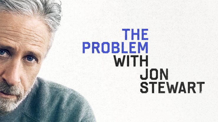 The Problem With Jon StewartCredit: Courtesy of Apple