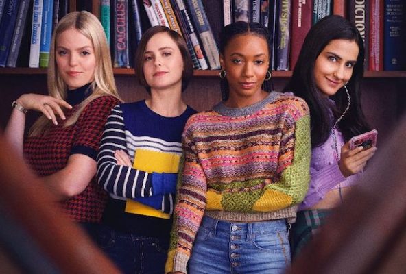 The Sex Lives of College Girls Release