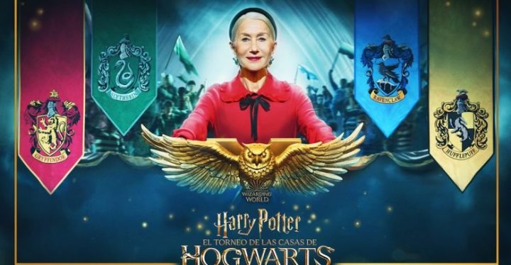 Harry Potter: Hogwarts Tournament of Houses Release