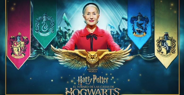 Harry Potter: Hogwarts Tournament of Houses Release