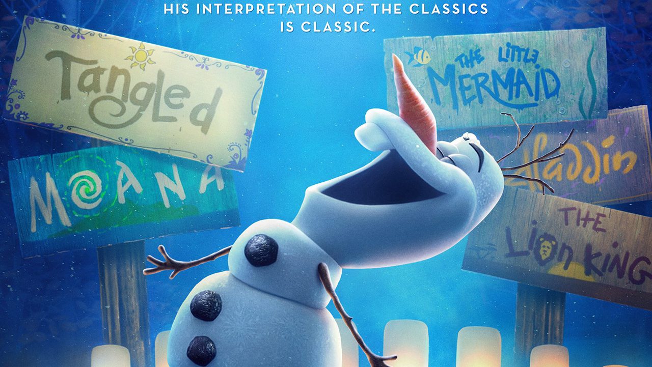 Olaf Presents