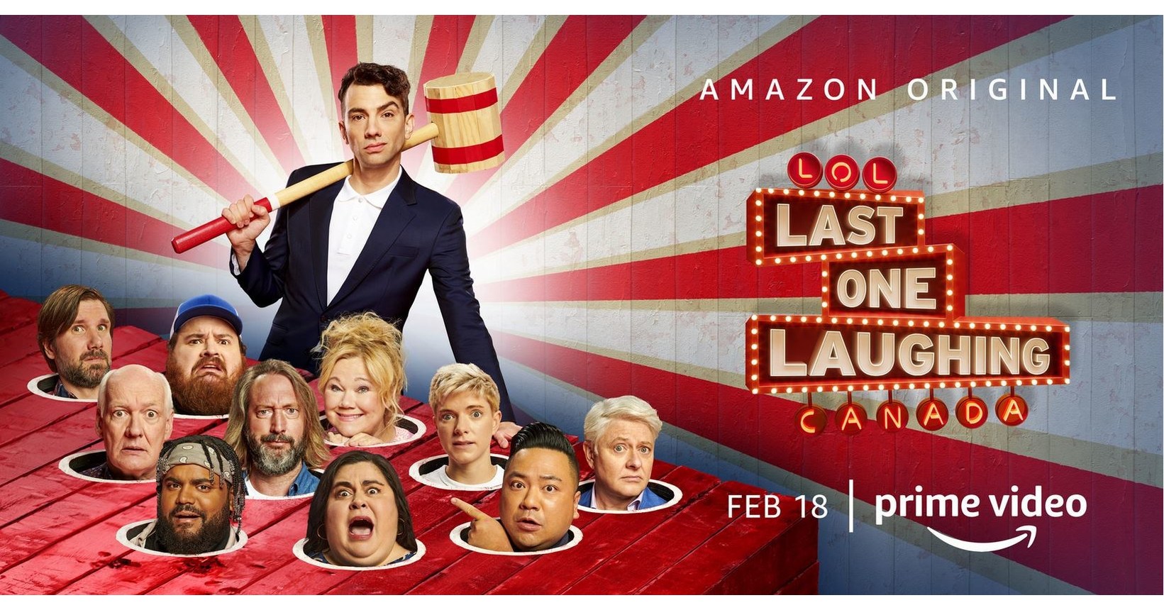 Amazon Canada-Prime Video Reveals the All-Star Lineup for Canadi