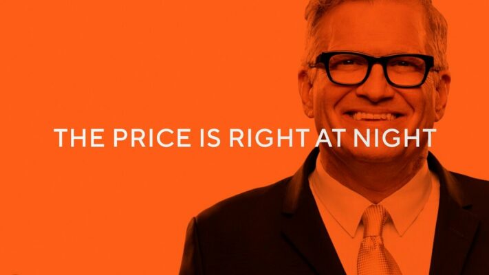 The Price Is Right At Night