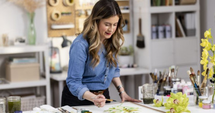 Art in Bloom With Helen Dealtry