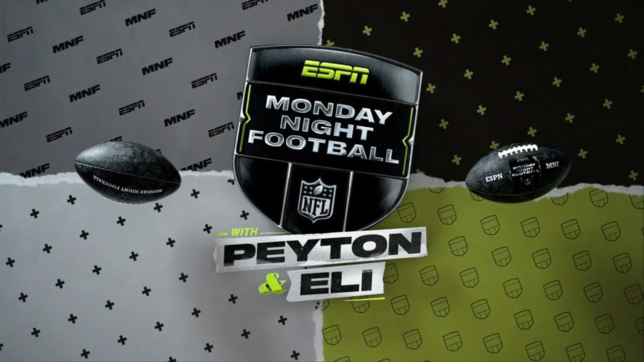 Monday Night Football with Peyton and Eli