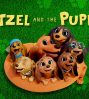 Pretzel and the Puppies