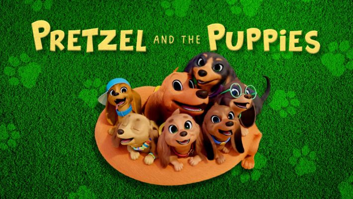 Pretzel and the Puppies