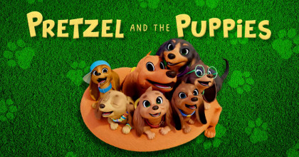 Pretzel and the Puppies