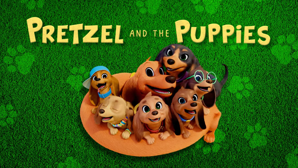 Pretzel and the Puppies