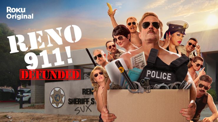 rdefunded Reno 911! Defunded