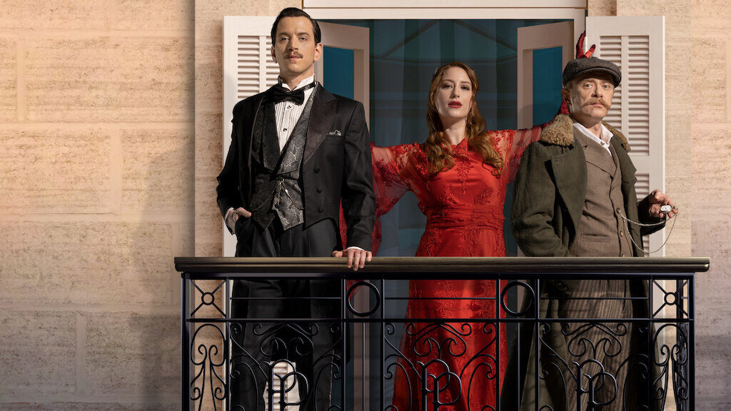 Midnight At The Pera Palace