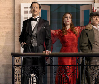 Midnight At The Pera Palace