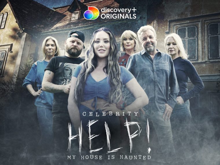 hmhih Help! My House is Haunted: Celebrity Edition