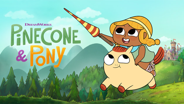 Pinecone & Pony