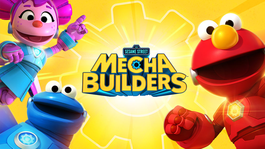 mbuilders Sesame Street Mecha Builders