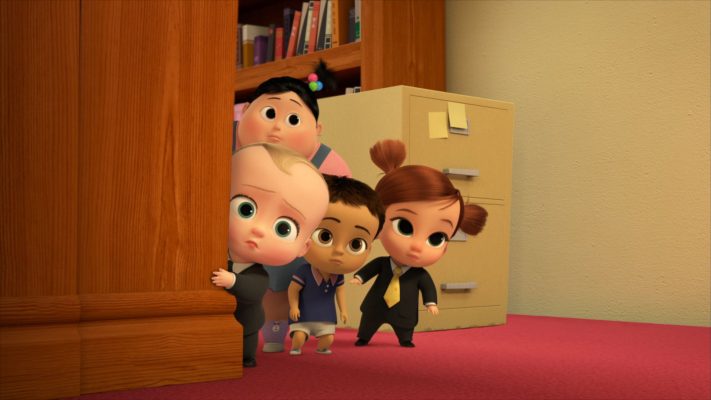 The Boss Baby: Back in The Crib