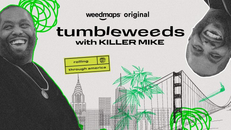 twkm TUMBLEWEEDS WITH KILLER MIKE