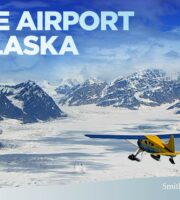 Ice Airport Alaska