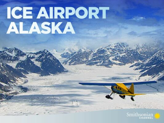 Ice Airport Alaska