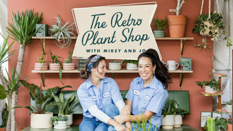 The Retro Plant Shop With Mikey & Jo