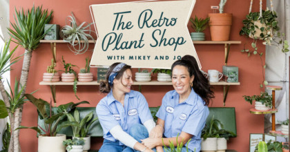 The Retro Plant Shop With Mikey & Jo