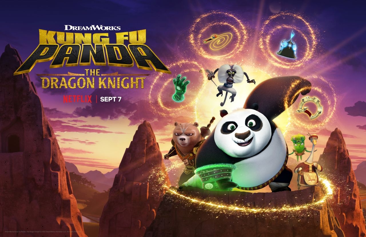 Kung Fu Panda: The Dragon Knight Seasons Kung Fu Panda: The Dragon Knight Seasons