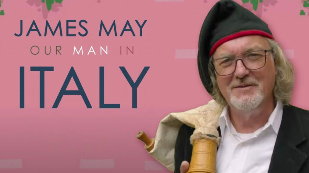 James May: Our Man In Italy
