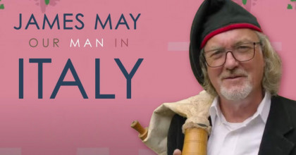 James May: Our Man In Italy