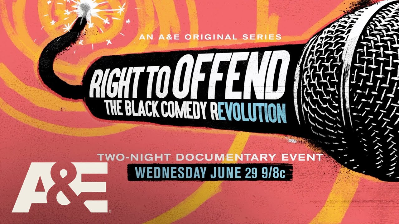 Right to Offend: The Black Comedy Revolution