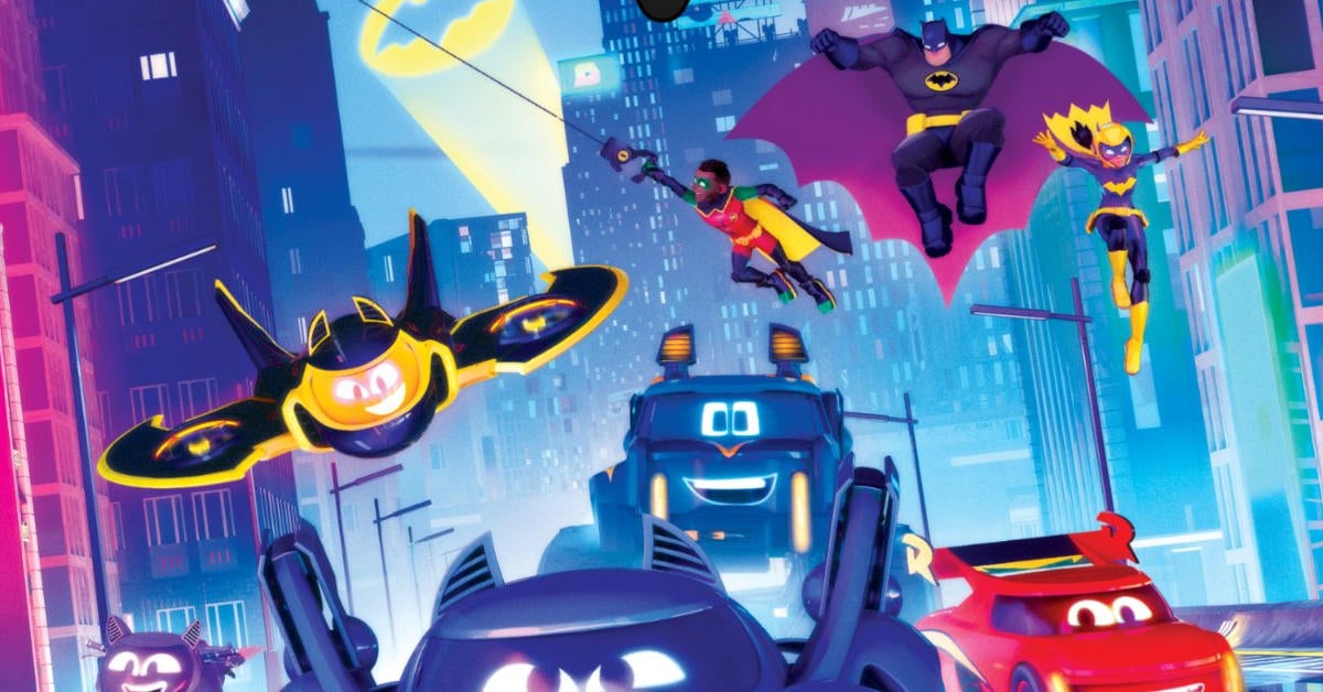 batwheels1 Batwheels HBO Max Release Dates