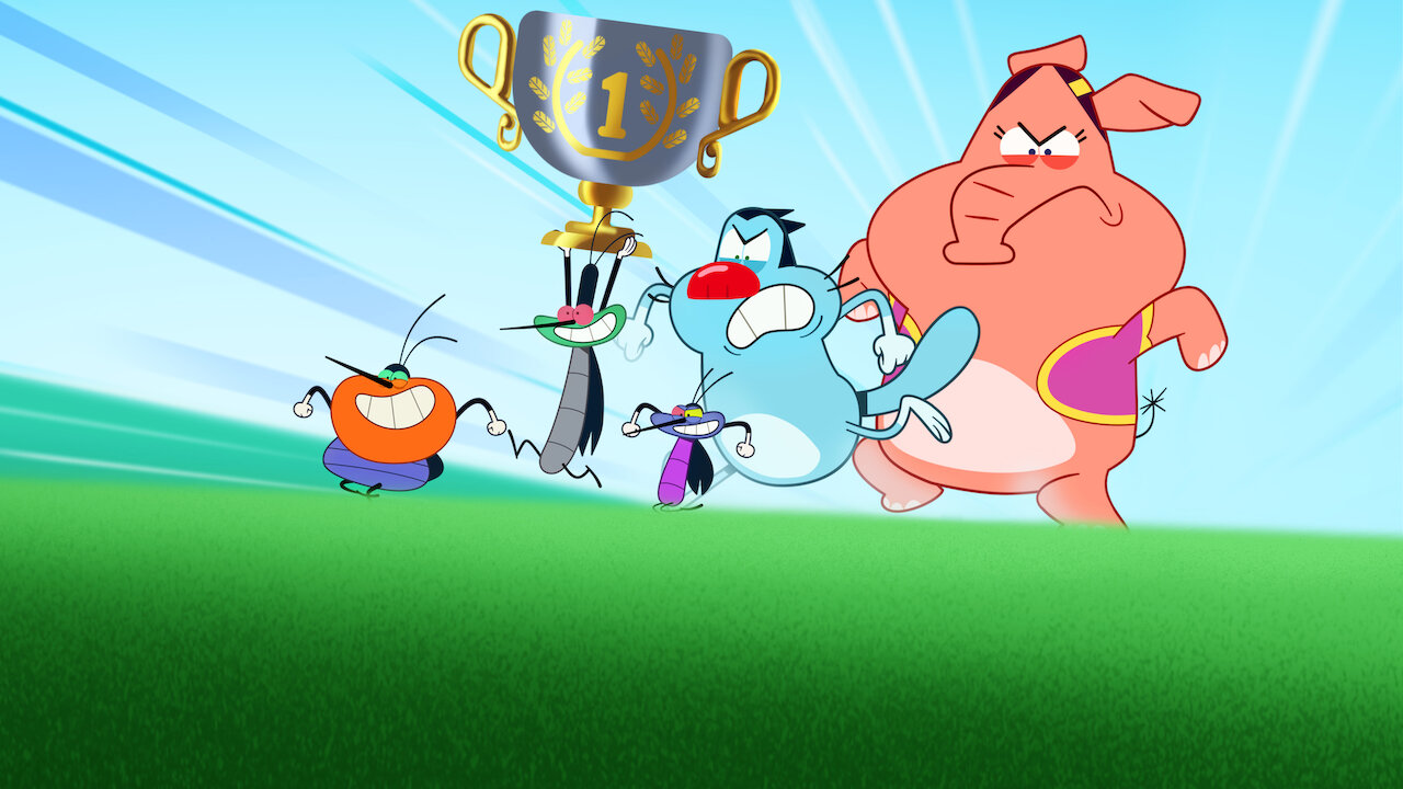 oatc Oggy and the Cockroaches: Next Generation