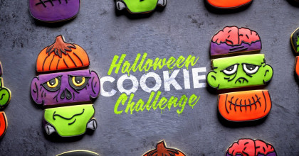 Halloween Cookie Challenge